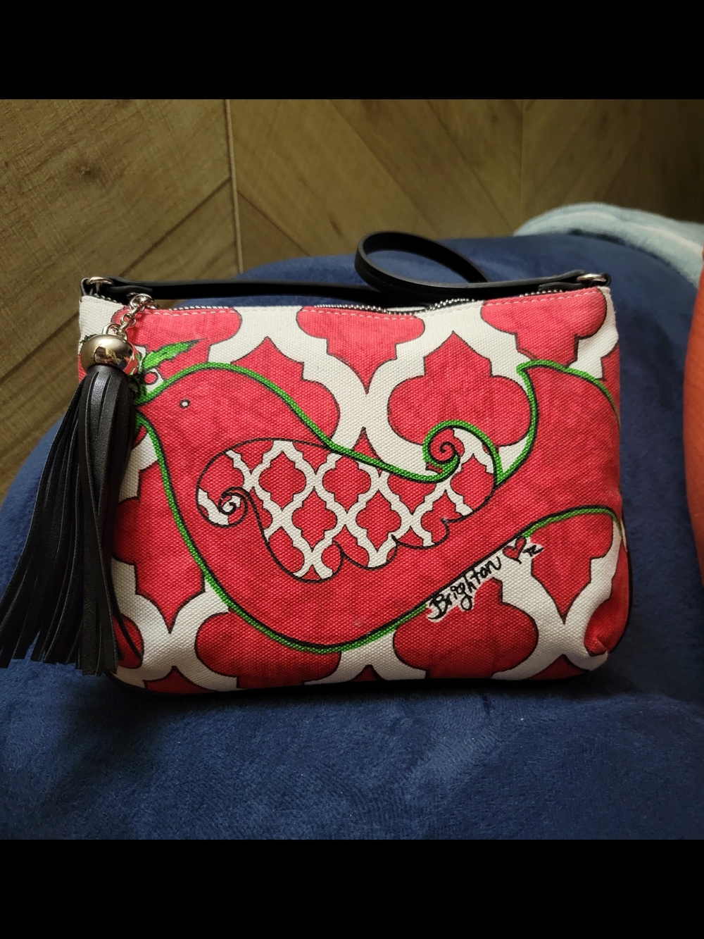 Brighton "Love Dove" Crossbody Pouch